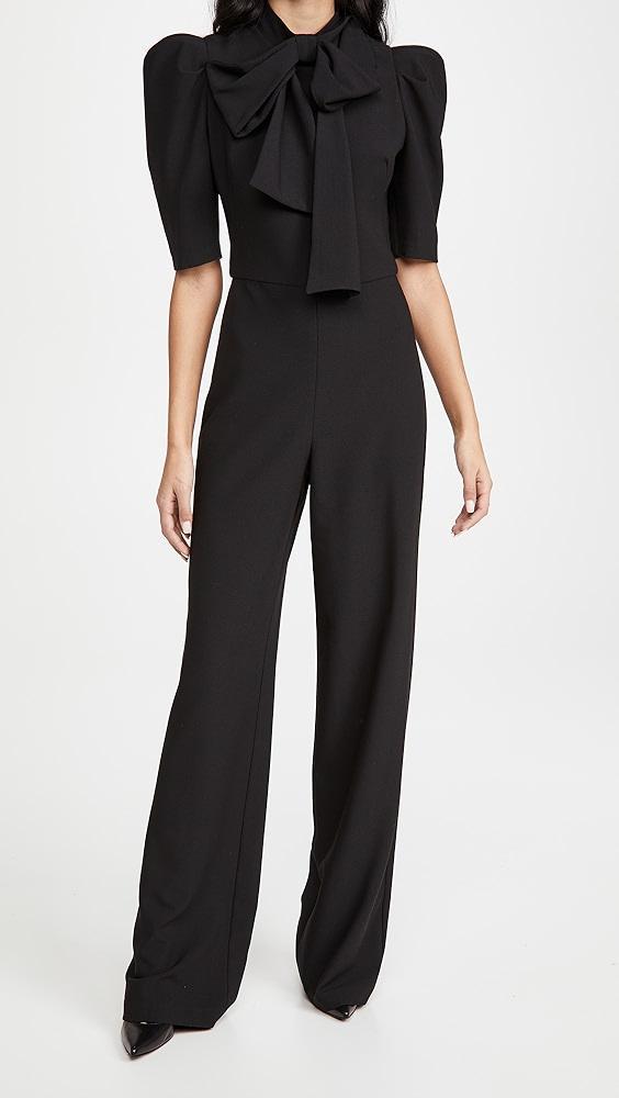 Black Halo Ara Jumpsuit | Shopbop Product Image