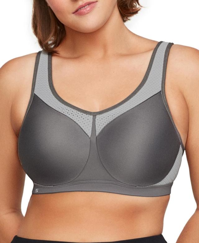 Glamorise Womens Sport High Impact Wonderwire Bra 9066 Product Image