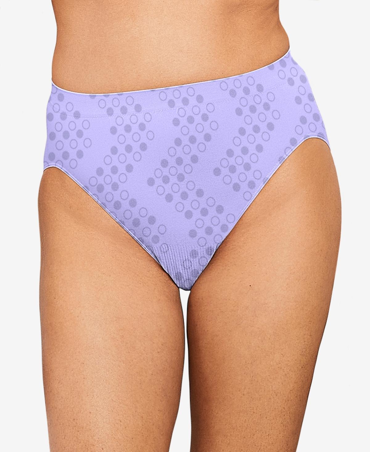 Womens Bali Comfort Revolution(R) High Cut Brief Panties 303J Product Image