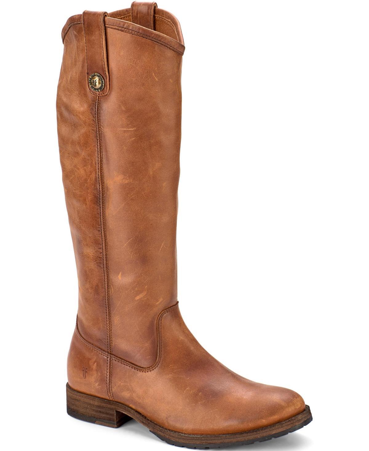 Frye Melissa Button Lug Riding Boot Product Image