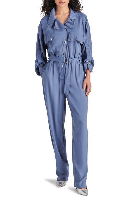 Steve Madden Audrie Long Sleeve Jumpsuit Product Image