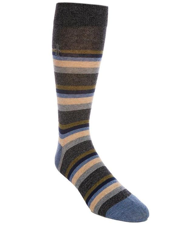 Original Penguin Milliken Stripe Crew Socks Product Image