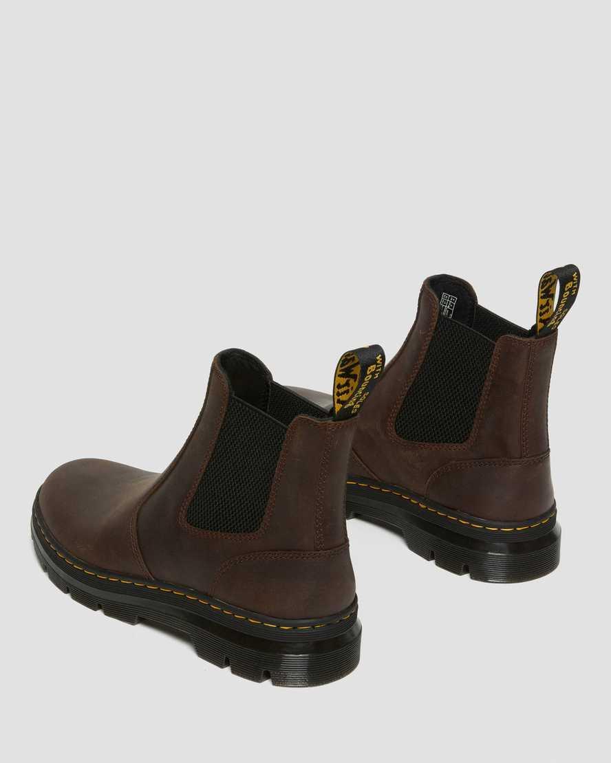 Dr. Martens Embury (Dark Crazy Horse) Shoes Product Image