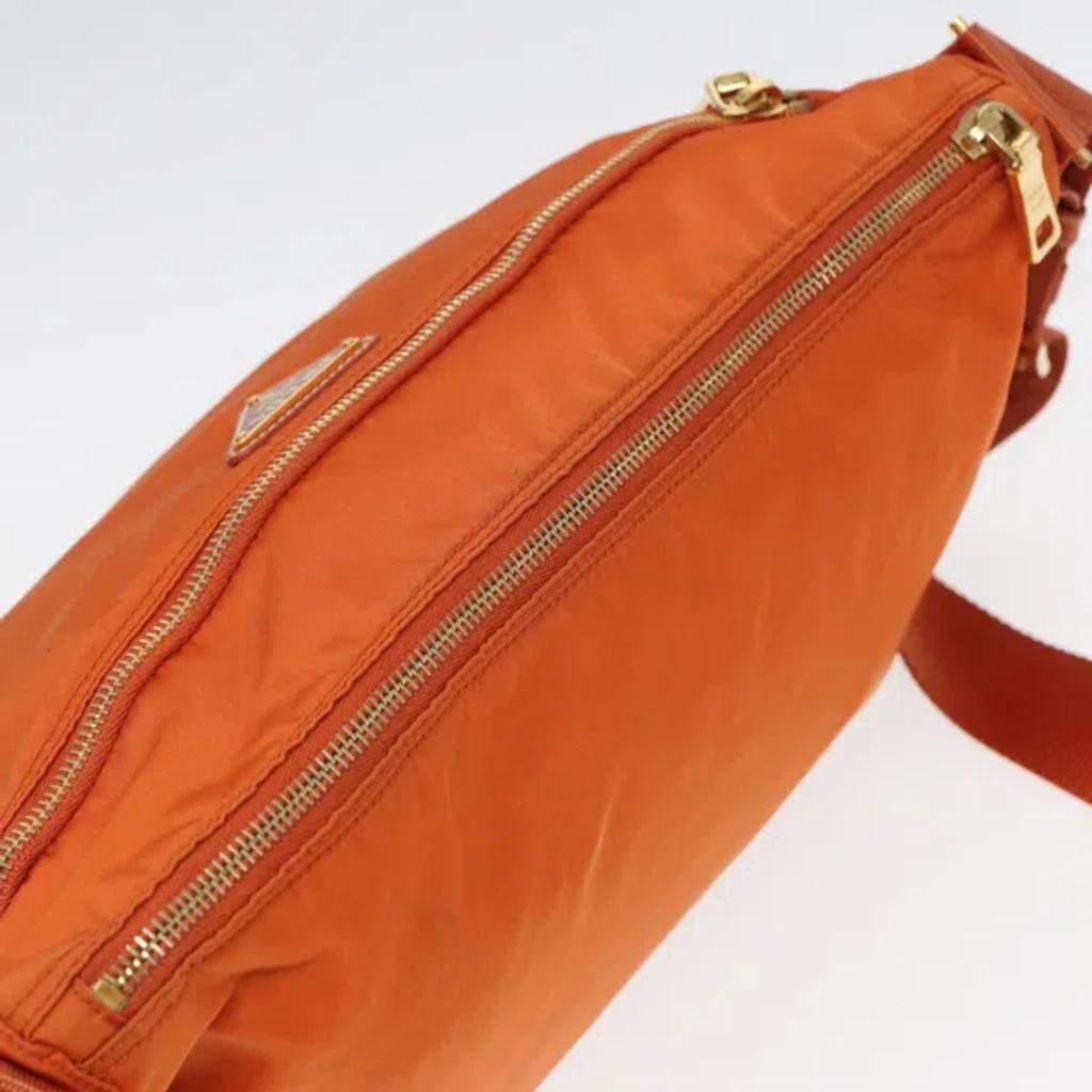 Tessuto Synthetic Shoulder Bag () In Orange Product Image