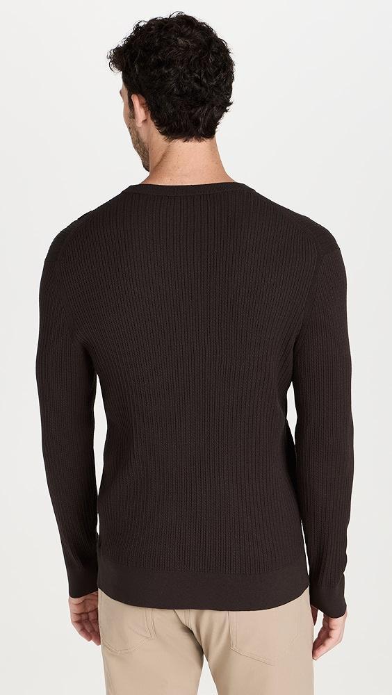 Theory Riland Cable Sweater | Shopbop Product Image