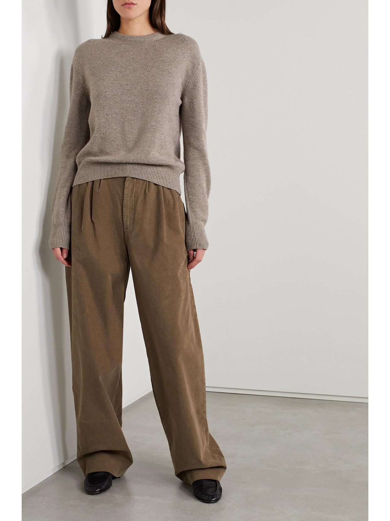 Darcis Cashmere Sweater In Beige Product Image