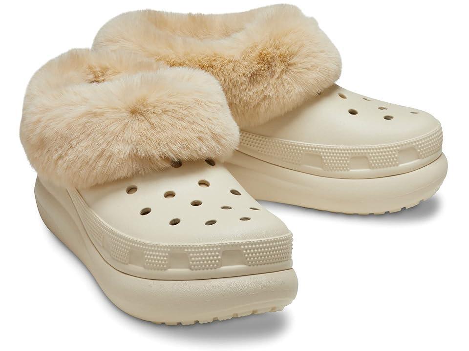 CROCS Classic Furever Crush Faux Shearling Lined Clog Product Image