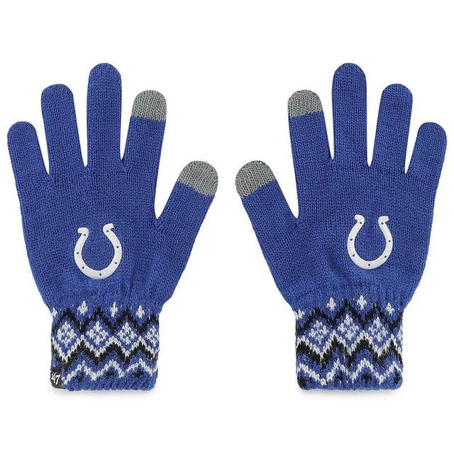 Womens 47 Indianapolis Colts Elsa Gloves Product Image