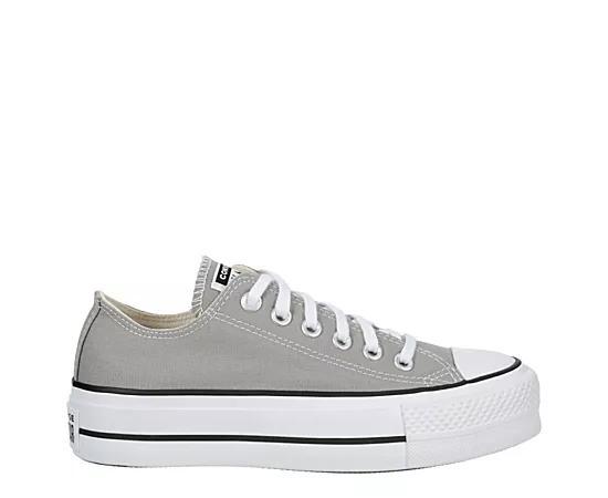 Converse Womens Chuck Taylor All Star Lift Low Top Casual Sneakers from Finish Line Product Image