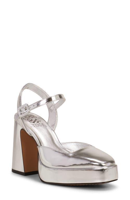 Vince Camuto Martich Ankle Strap Platform Pump Product Image