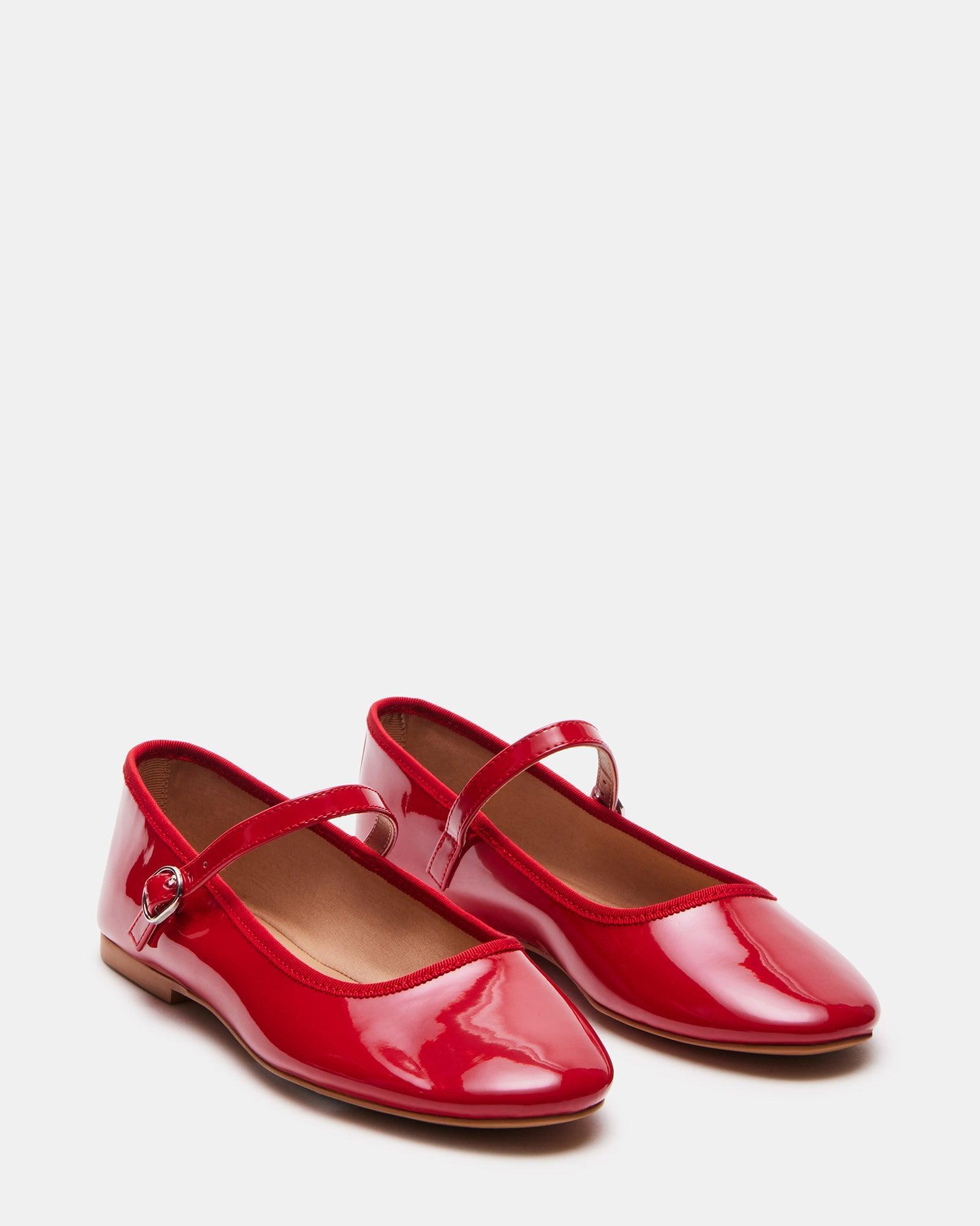 VINETTA RED PATENT Female Product Image