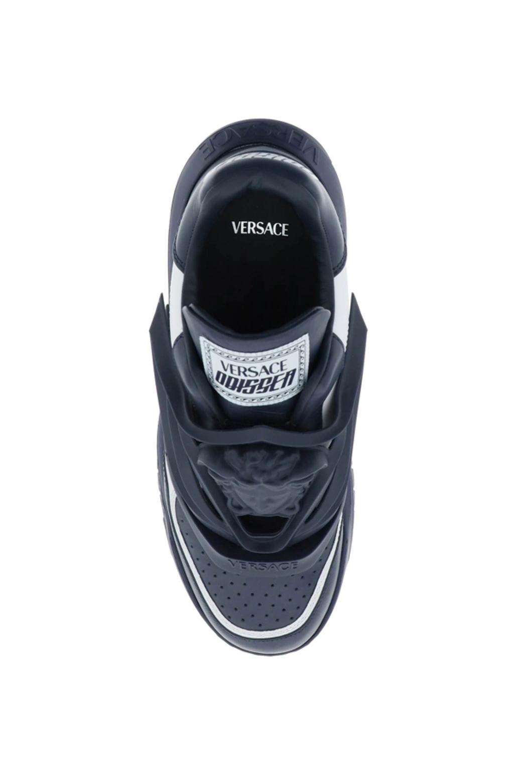 VERSACE Odissea Sneakers In Mixed Colours Product Image