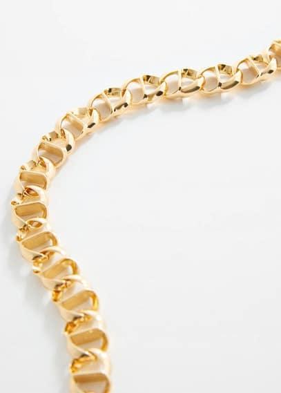 MANGO - Link chain necklace - One size - Women Product Image