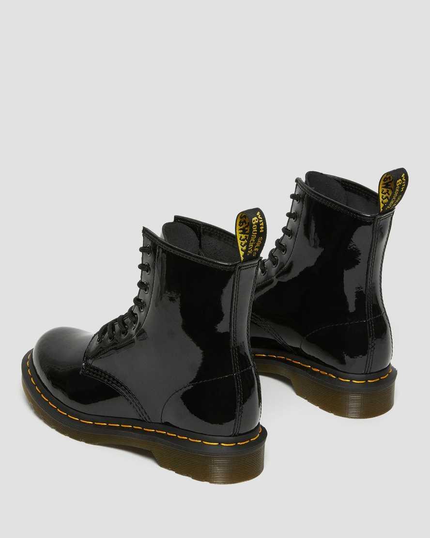 1460 Womens Patent Leather Lace Up Boots Product Image