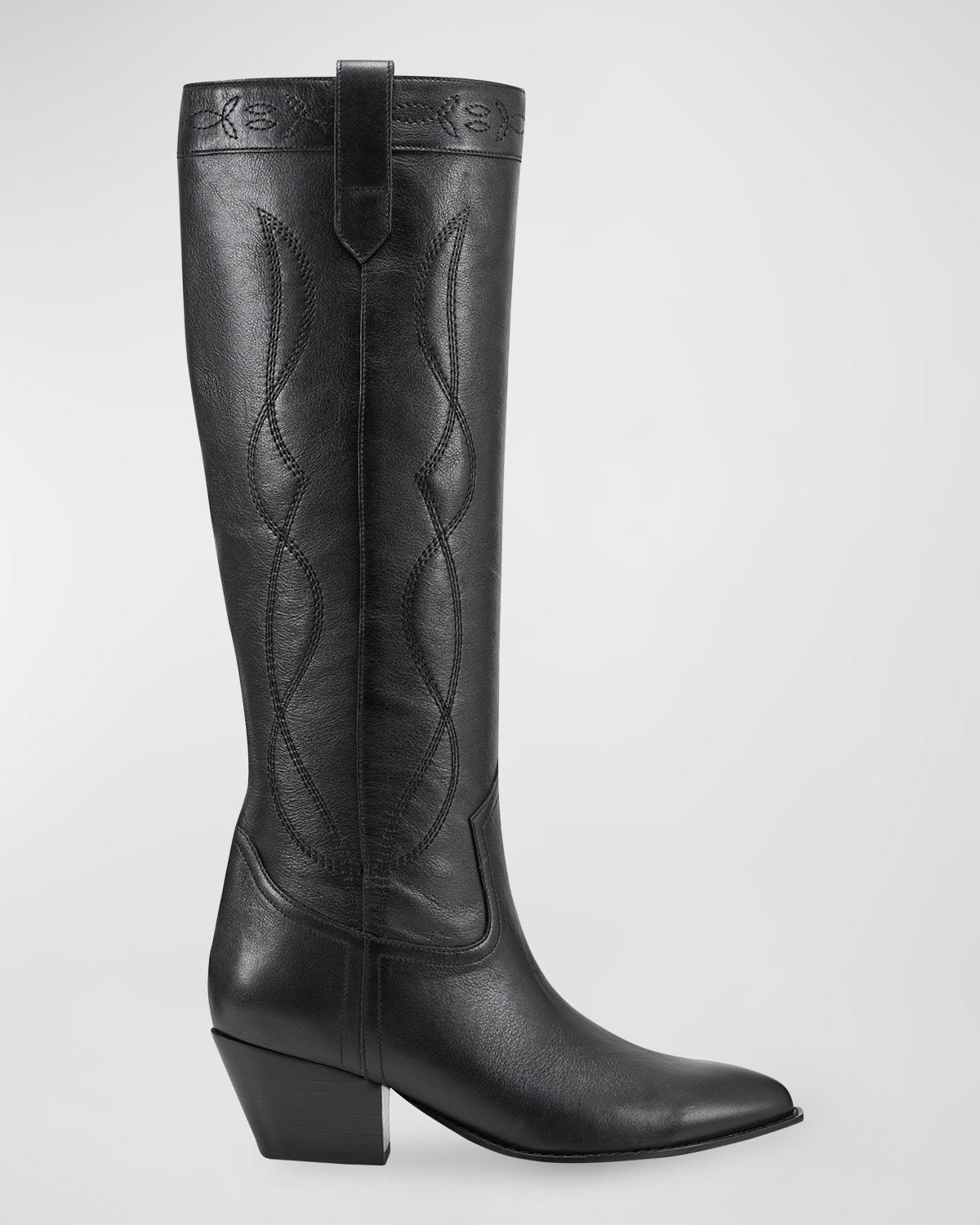 Marc Fisher LTD Edania Pointed Toe Knee High Boot Product Image