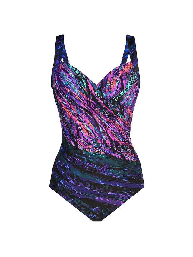 Womens Mood Ring Sanibel One-Piece Swimsuit Product Image