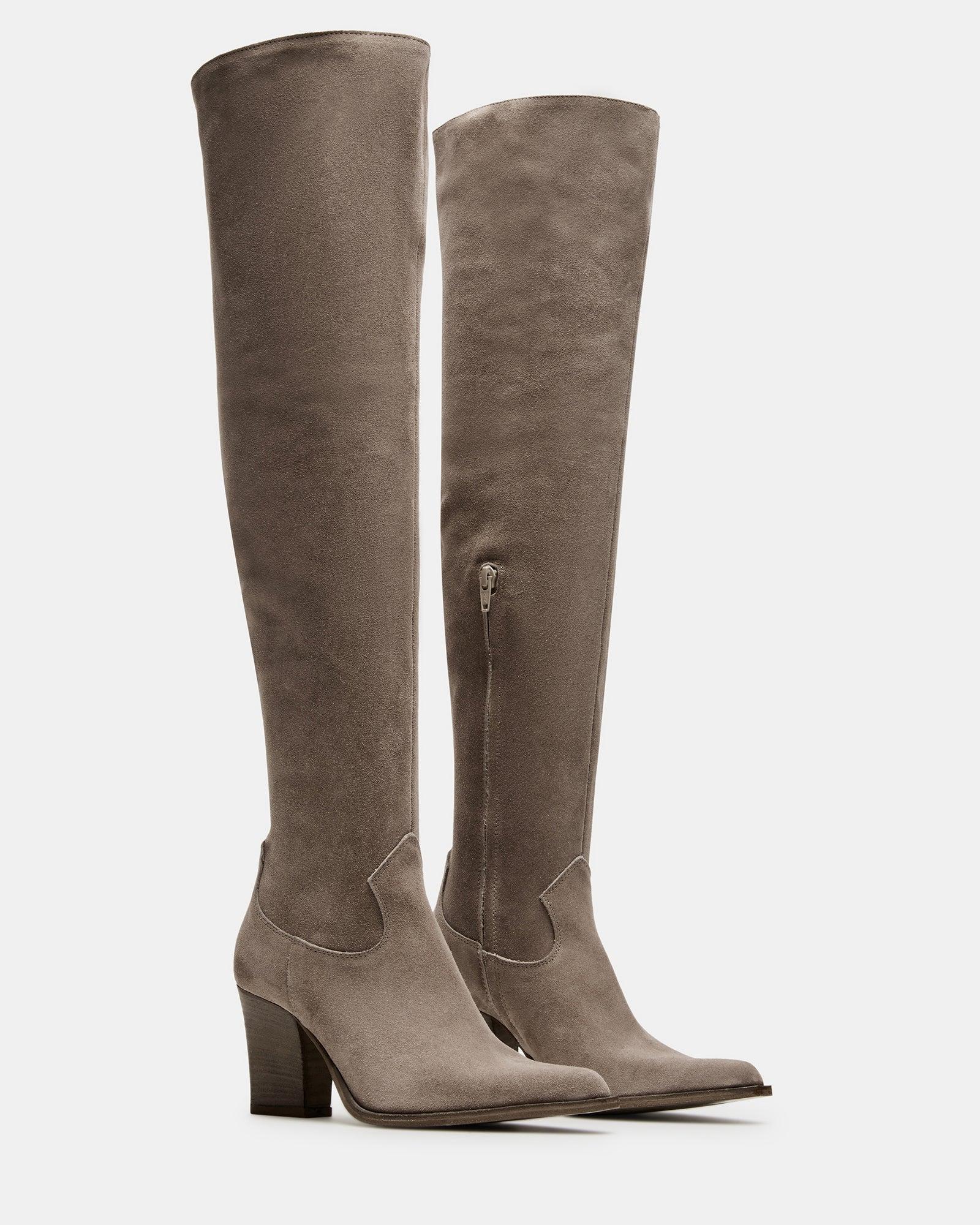 DAXTON TAUPE SUEDE Female Product Image