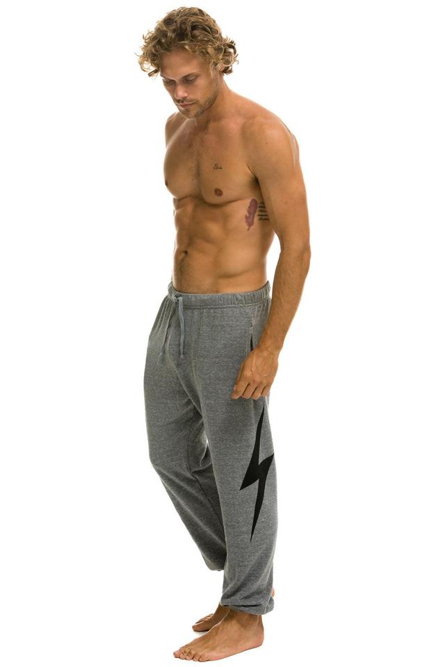 BOLT SWEATPANTS - HEATHER GREY Male Product Image