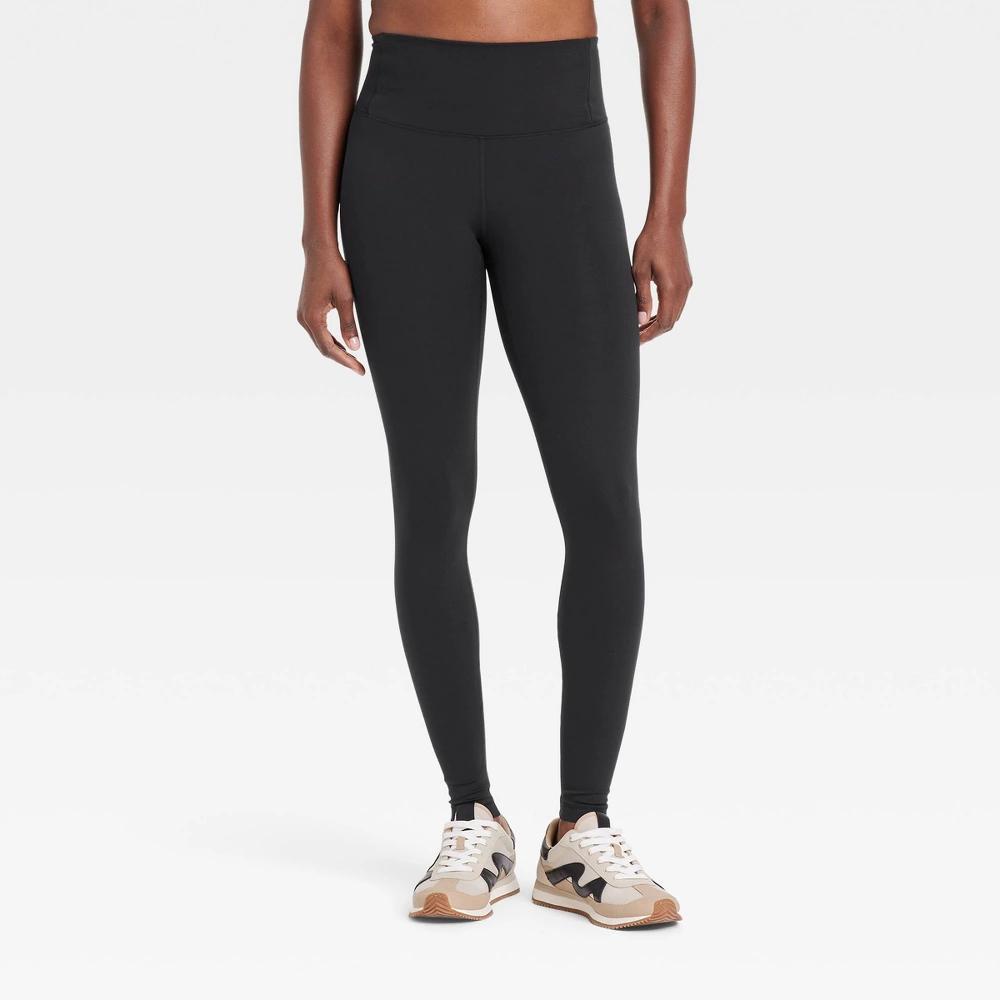 Womens Dynamic Flex High-Rise Leggings - All In Motion Black XS Product Image