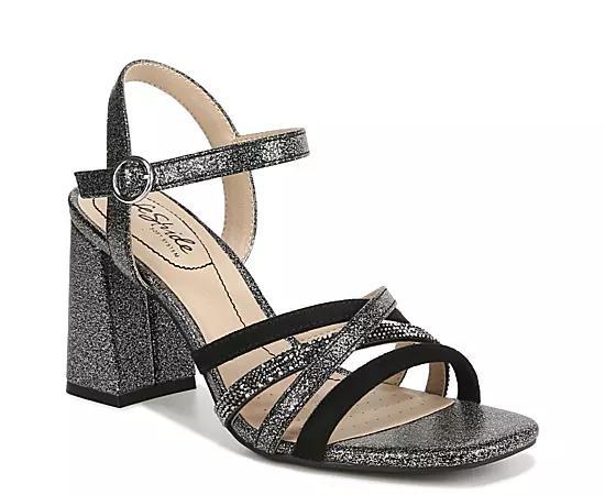 LifeStride Belle Rhinestone Strappy Sandal Product Image