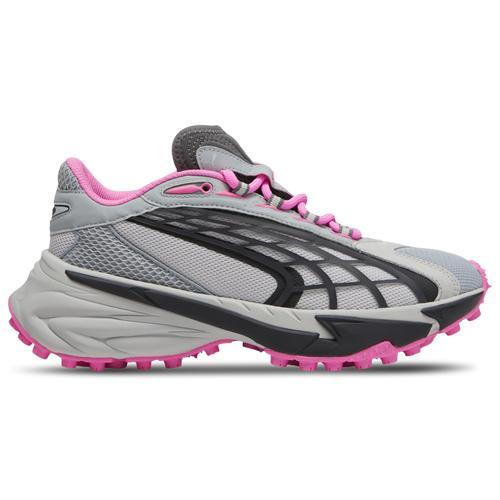 PUMA Womens Spirex Sporty - Shoes Cool Mid Gray/Cool Dark Gray/Poison Pink Product Image