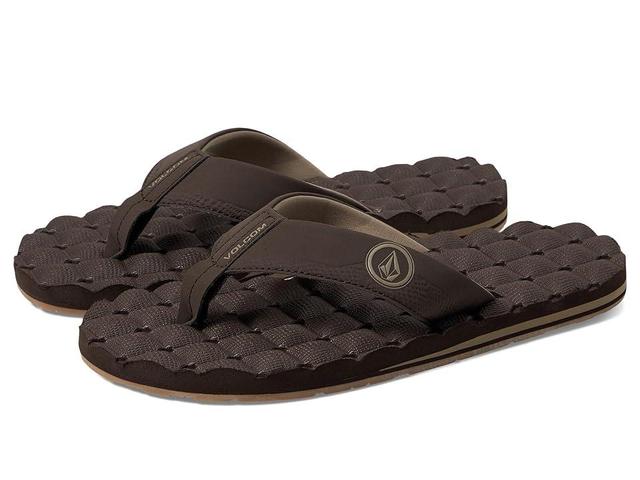 Volcom Recliner 1) Men's Sandals Product Image