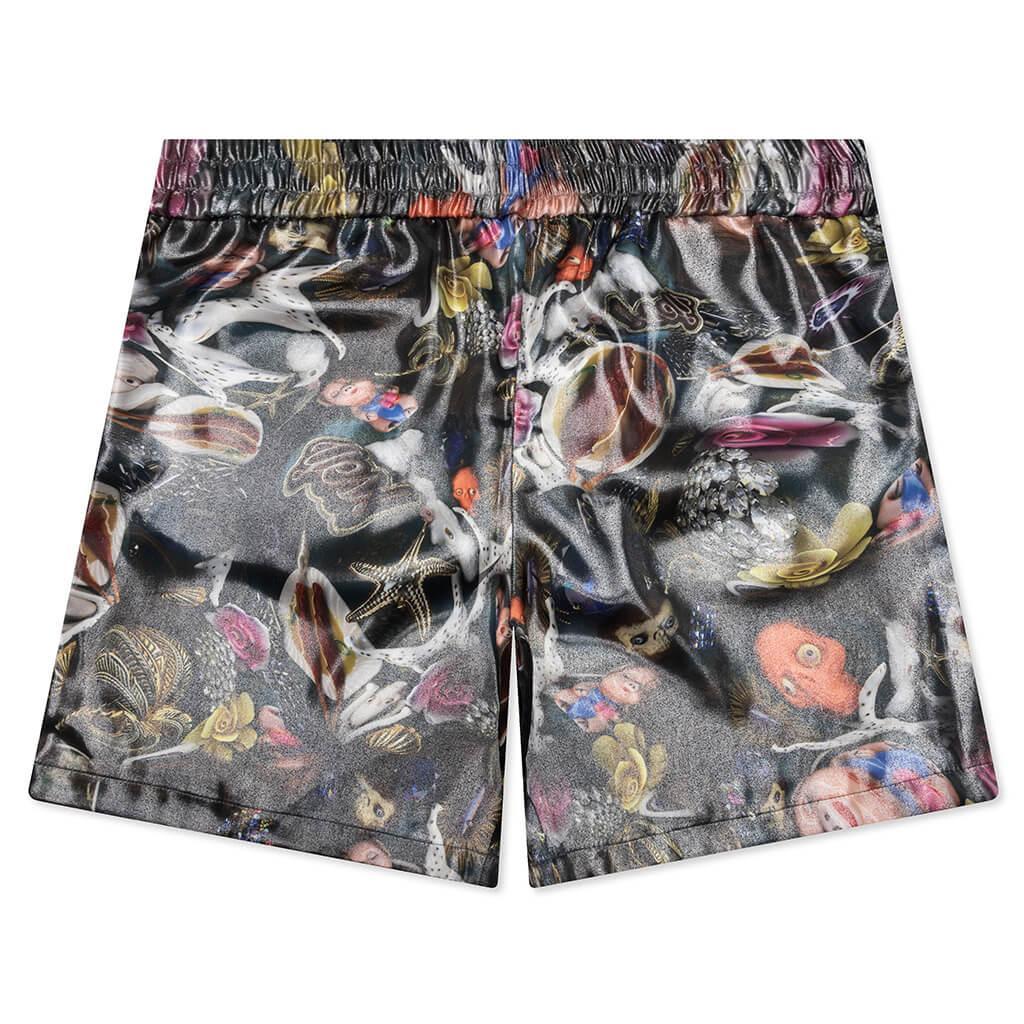 Printed Shorts - Black/Multi Male Product Image