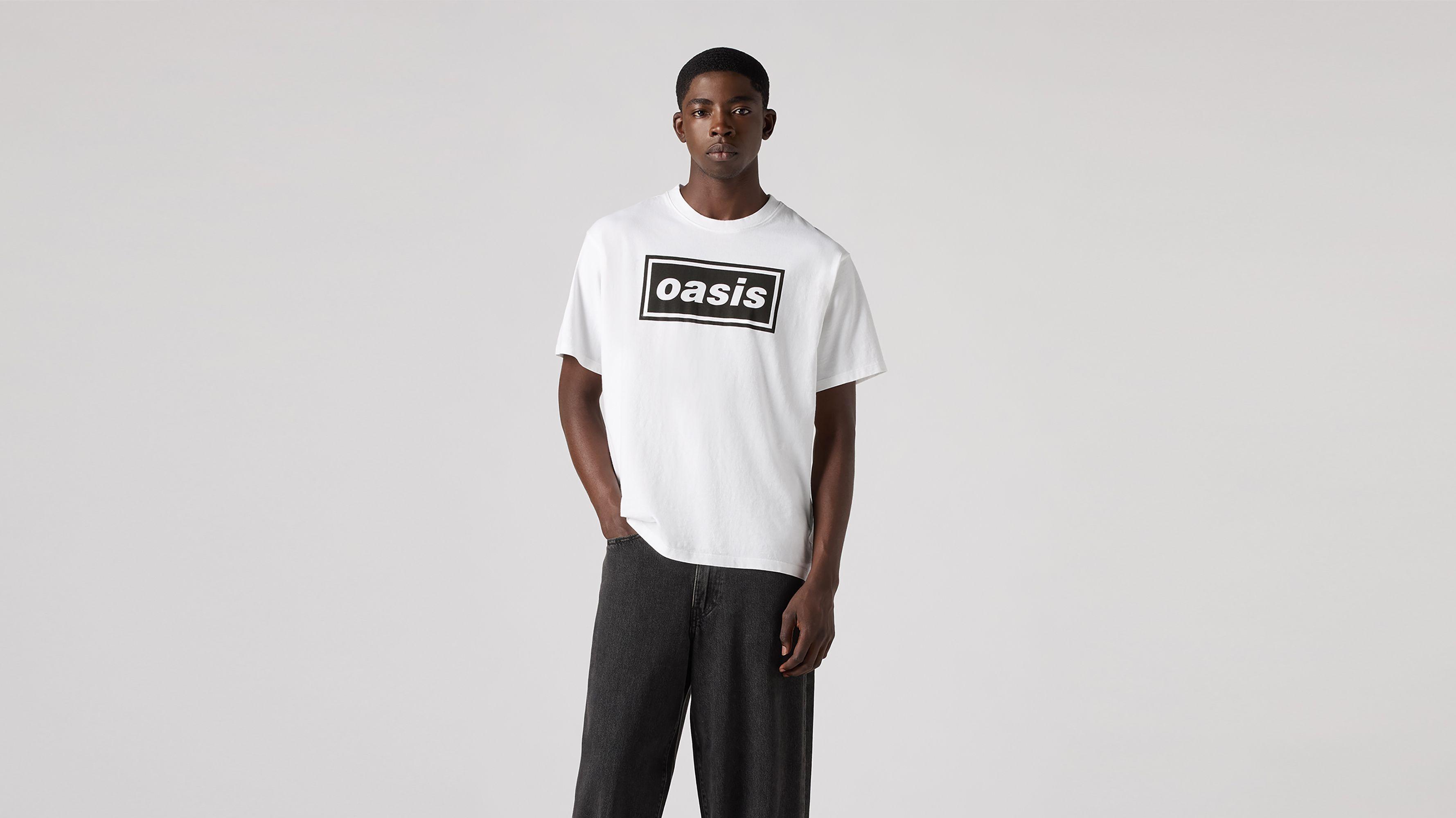 Oasis Band T-Shirt Product Image