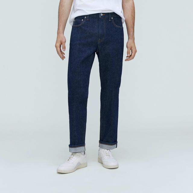 Mens Selvedge Straight Fit Jean by Everlane Product Image