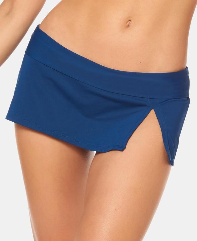 Bleu Rod Beattie Slit Swim Skirt Product Image