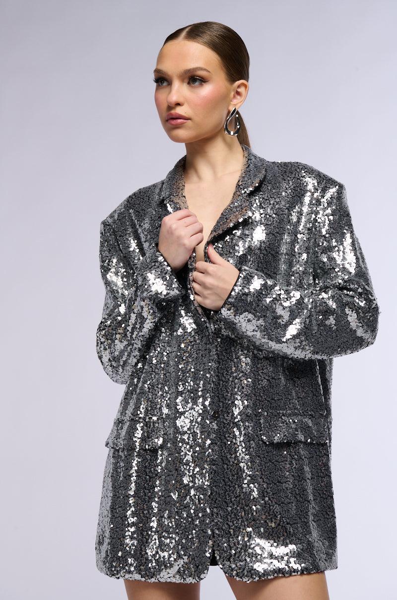 BOYFRIEND SEQUIN BLAZER Product Image