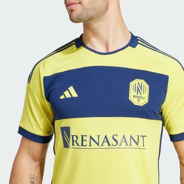 Nashville SC 24/25 Home Authentic Jersey Product Image