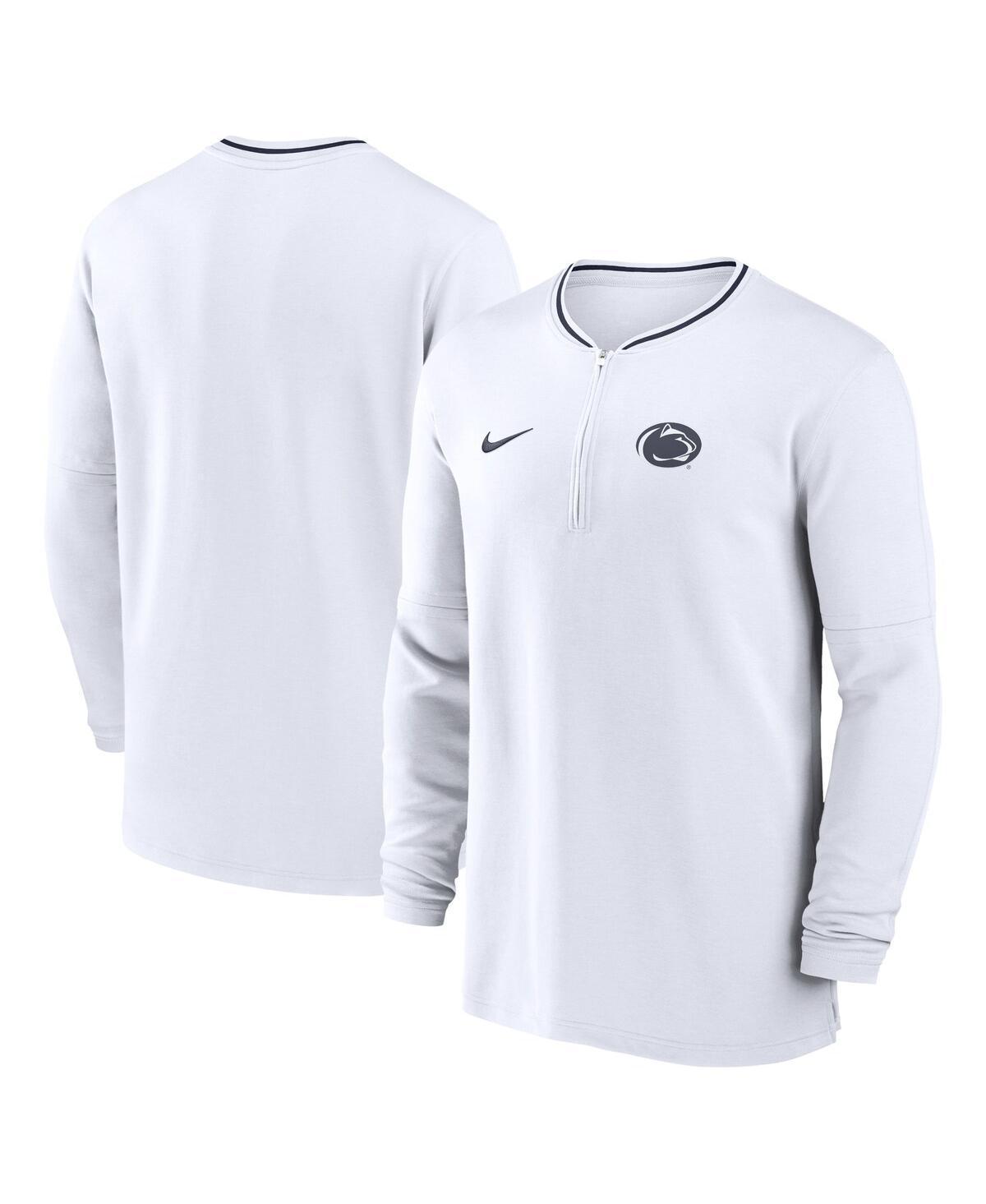 Georgia Bulldogs Sideline Coach Nike Mens Dri-FIT College 1/2-Zip Long-Sleeve Top Product Image