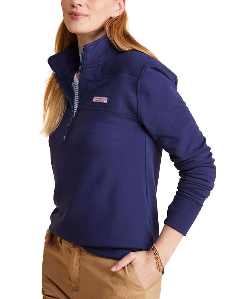 vineyard vines Dreamcloth Relaxed Half Zip Sweatshirt Product Image