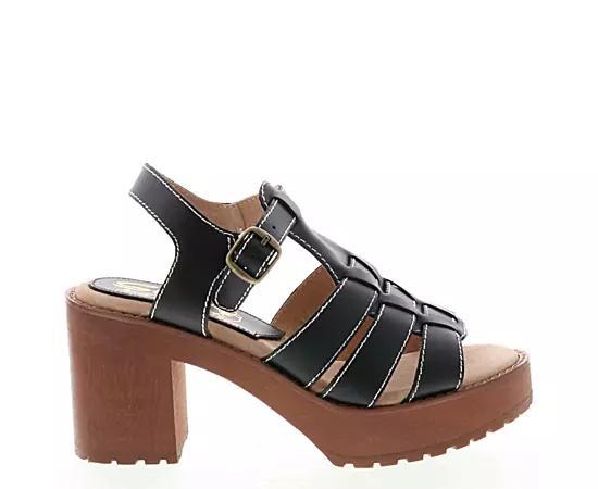 Sbicca Womens Oakdale Platform Sandal Product Image