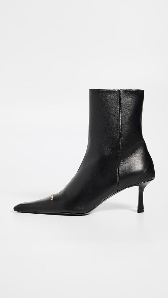 Alexander Wang Viola 65mm Zip Booties | Shopbop Product Image