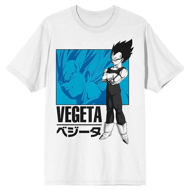 Mens Dragon Ball Z Vegeta Tee Product Image