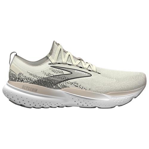 Brooks Womens Brooks Glycerin Stealthfit 21 - Womens Running Shoes Chateau Grey/Coconut Product Image