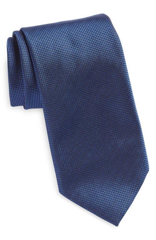 ZEGNA TIES Brera Cross Weave Silk Tie Product Image