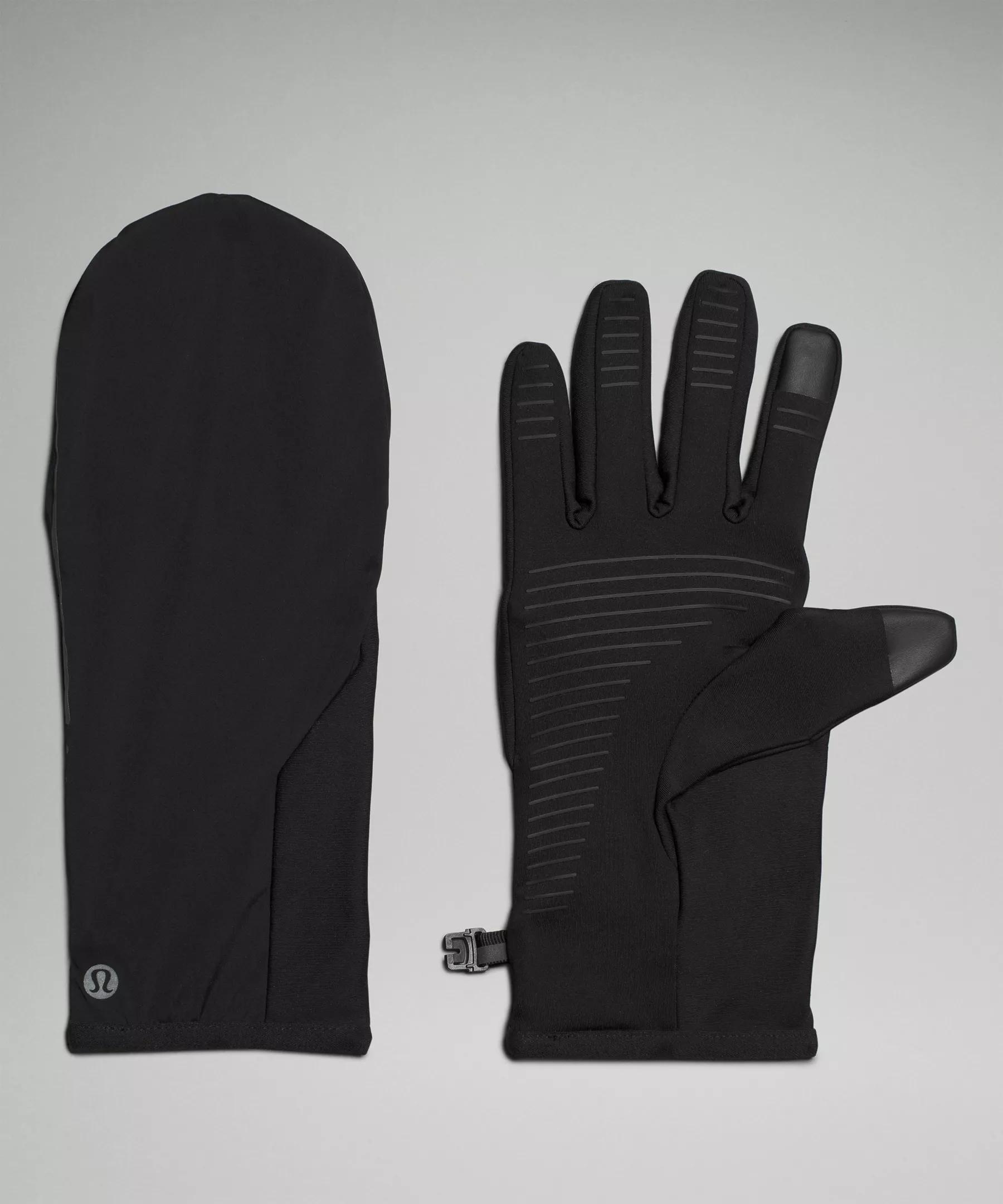 Men's Fast and Free Hooded Running Gloves Product Image