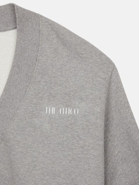 Faded grey sweatshirt Product Image