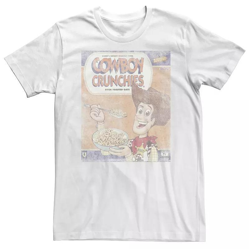 Big & Tall Disney Toy Story Cowboy Crunchie Tee, Mens Product Image