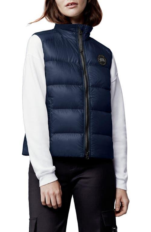 Canada Goose Cypress Water Resistant & Wind Resistant 750 Fill Power Down Recycled Nylon Packable Vest Product Image