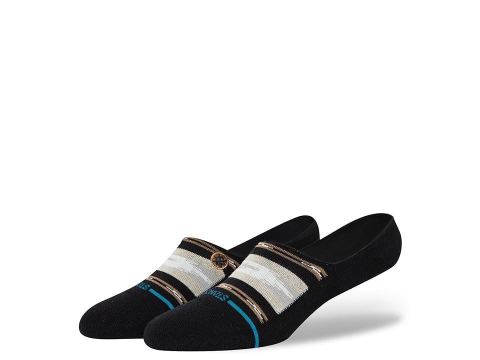 Stance Baron Stripe Cotton Blend No-Show Socks Product Image