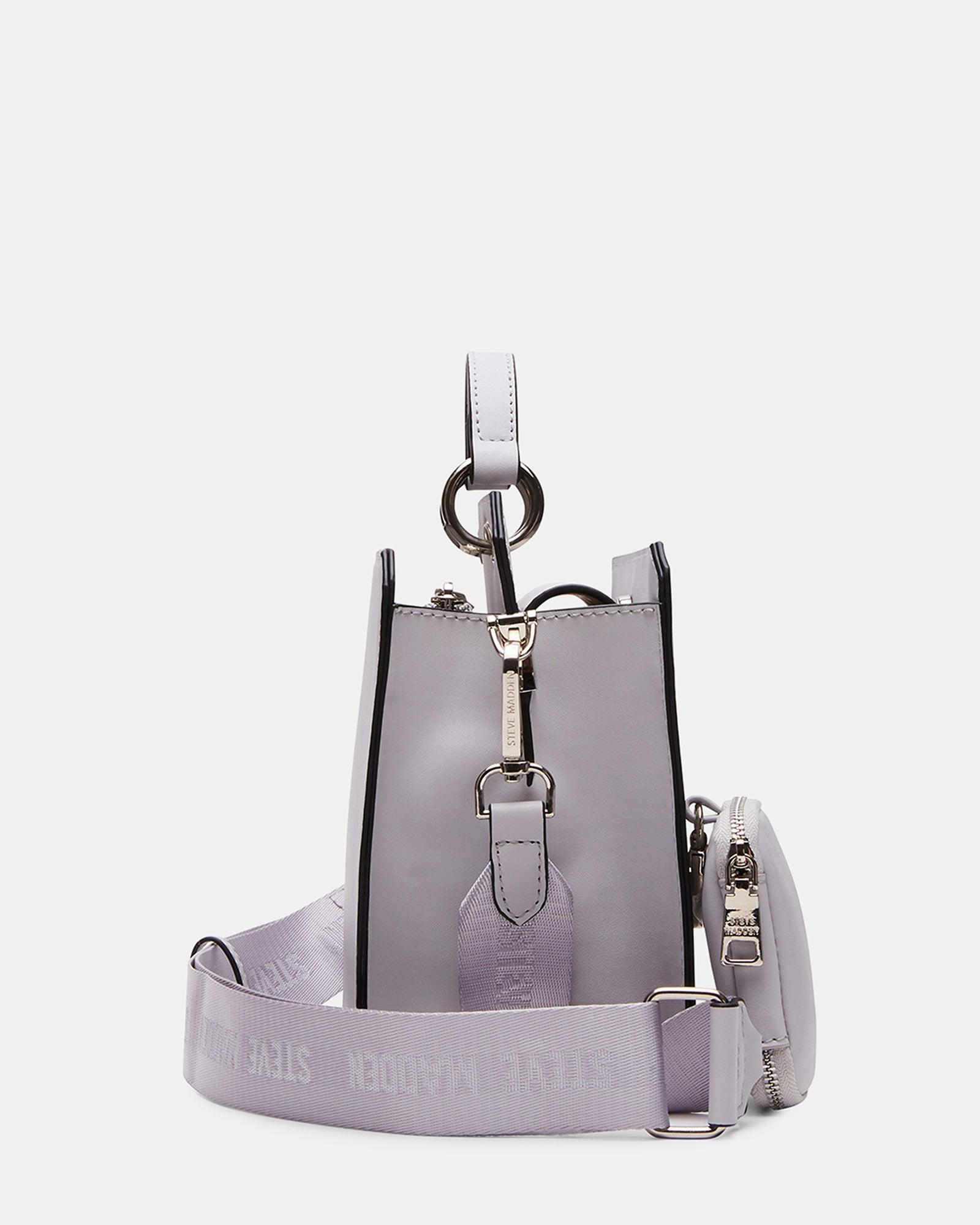 EVELYN BAG LIGHT GREY Female Product Image