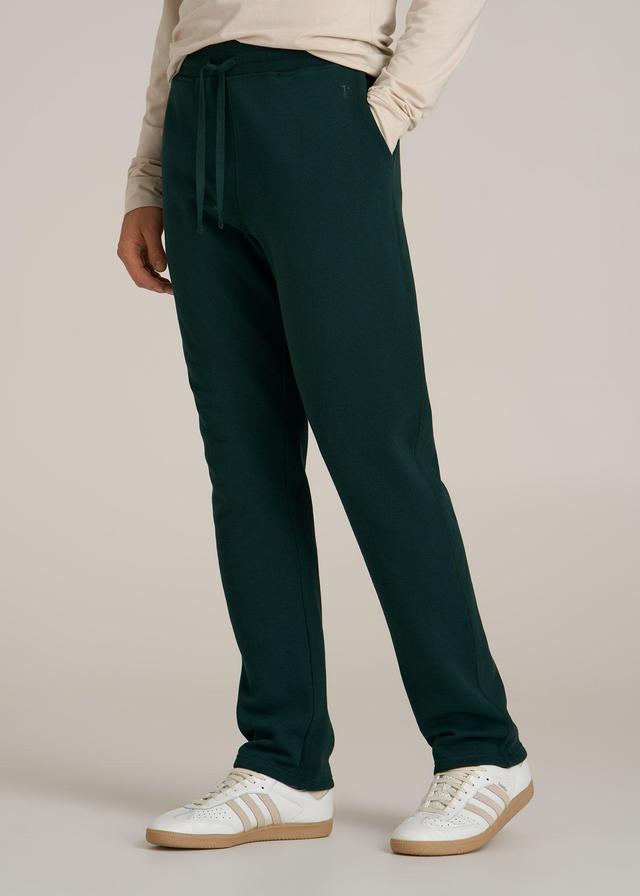 Wearever 2.0 Fleece Straight Leg Sweatpant for Tall Men in Rain Forest Male Product Image