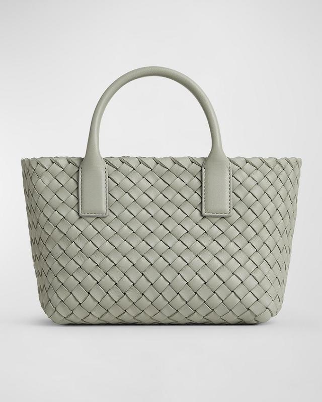 Womens Mini Cabat Leather Tote Product Image