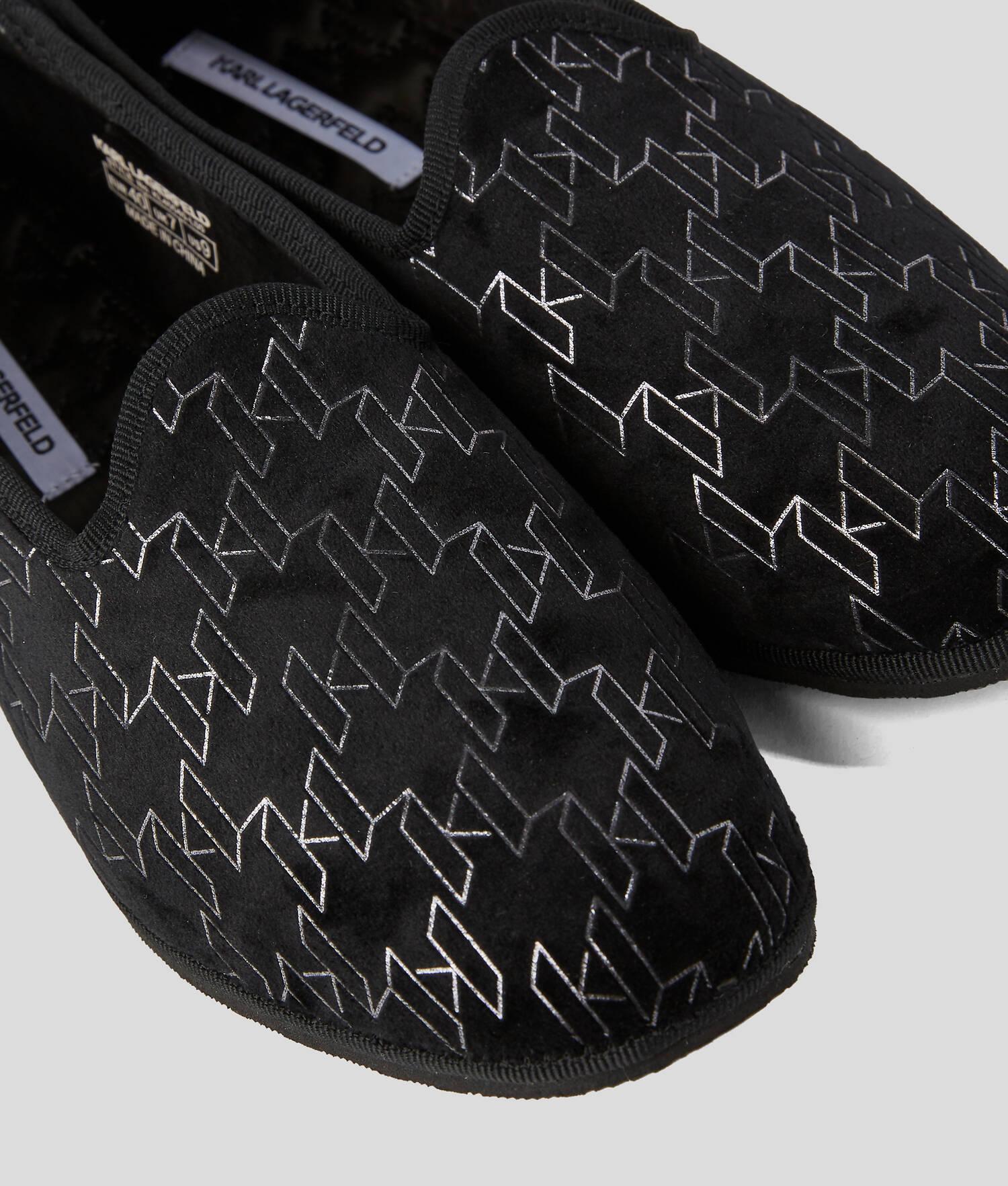 KL MONOGRAM SLIPPERS Product Image