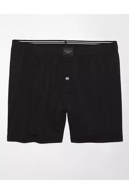 AEO Mens Slim Knit Ultra Soft Boxer Short Men's Product Image