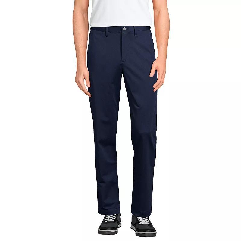 Lands End Mens Traditional Fit Flex Performance Golf Pants Product Image